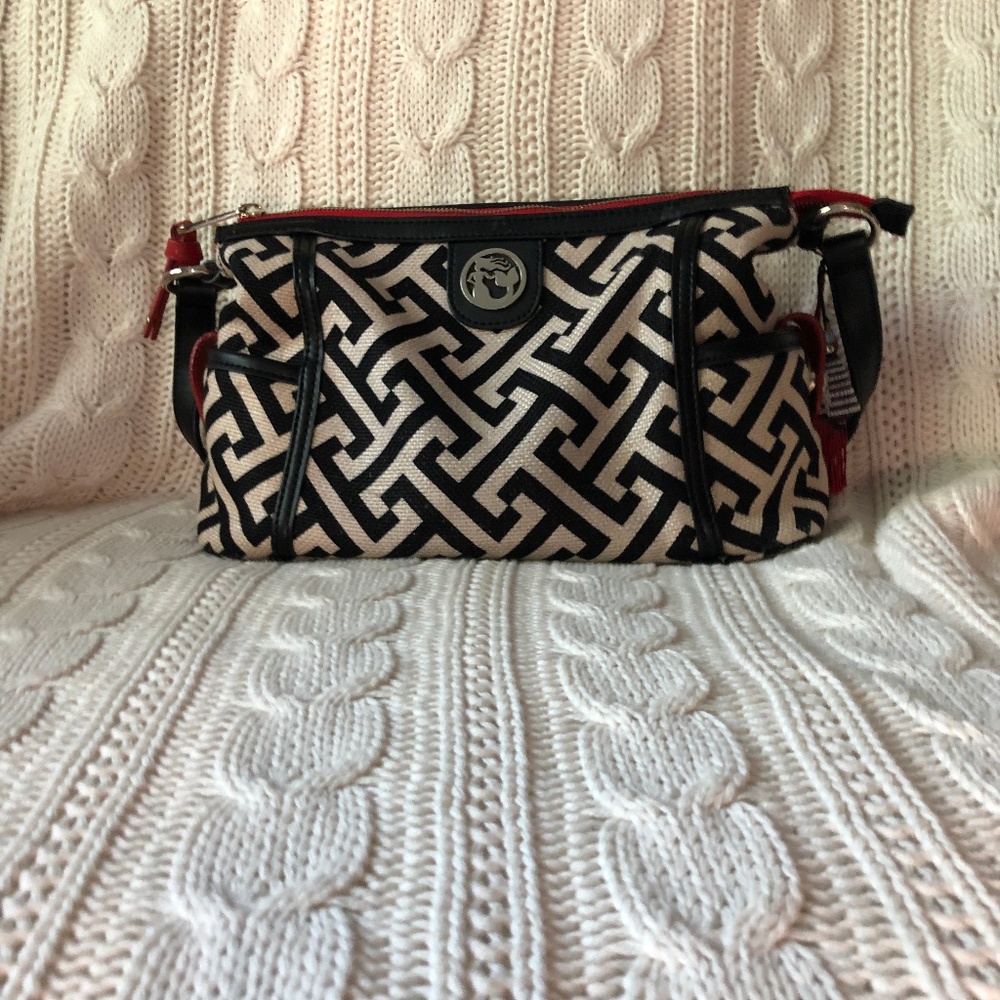 Spartina 449 Callahan Print Shoulder Bag